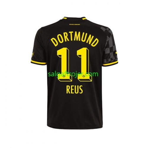 Borussia Dortmund Marco Reus 11 Fodboldtrøjer Udebanesæt 2022/23 Kort ærmer Borussia Dortmund Marco Reus 11 Fodboldtrøjer Udebanesæt 2022/23 Kort ærmer